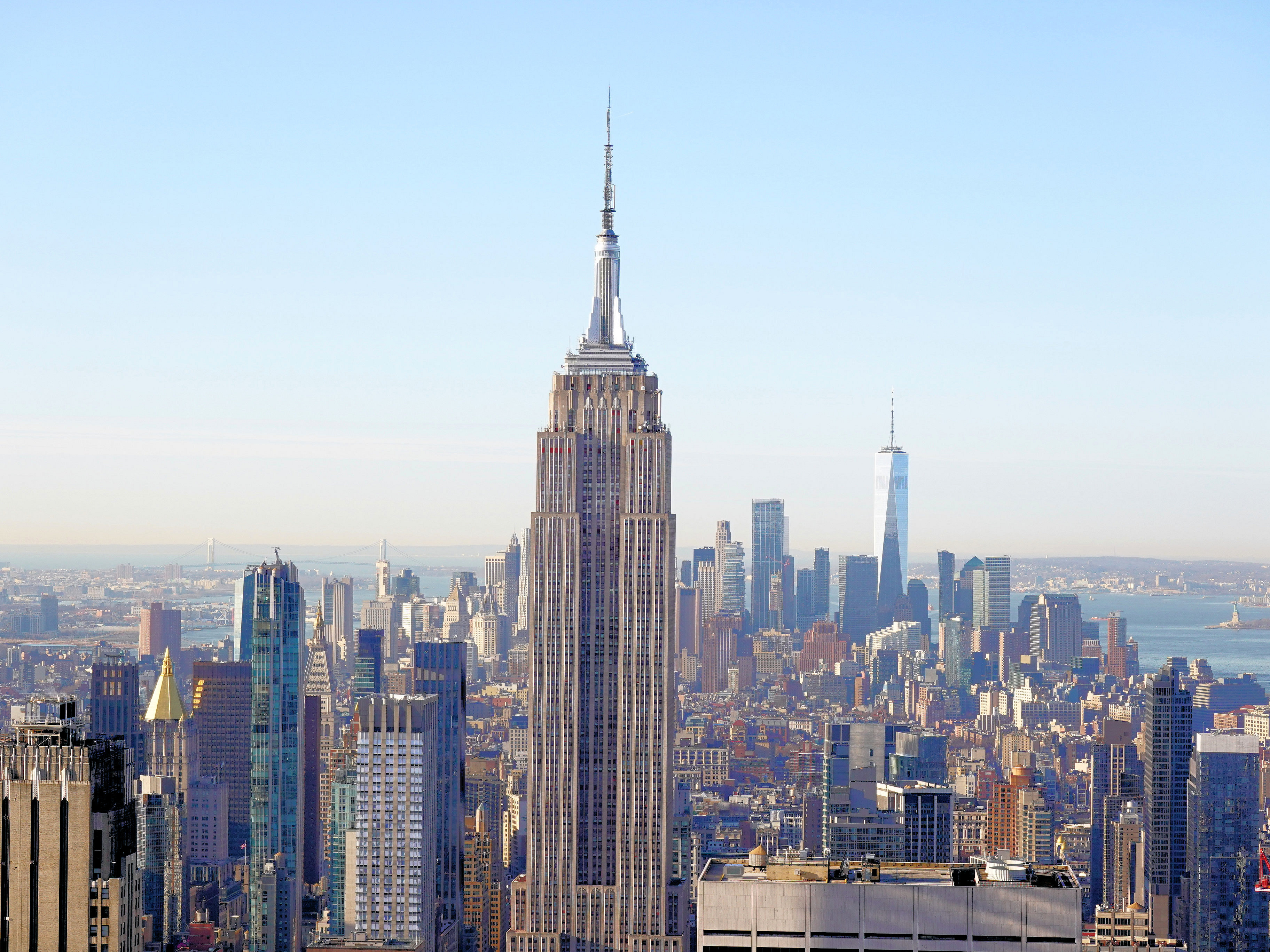 New York Citys skyline