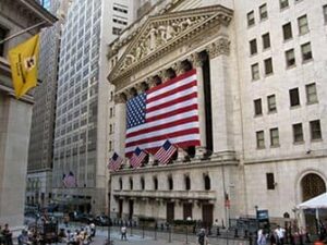 Guidad tur i Financial District i New York